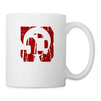 Rize 53 d’occasion - Mug blanc - blanc - Droite