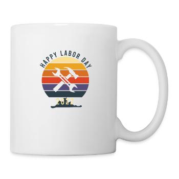 HAPPY LABOR DAY 2022 - Mug - white - Right