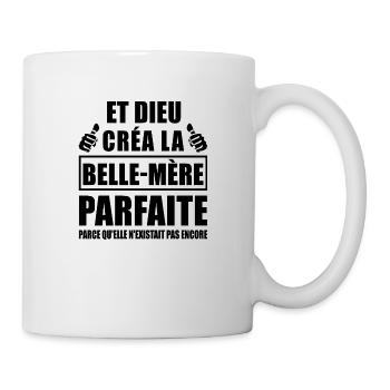belle-mère parfaite - Mug blanc - blanc - Droite