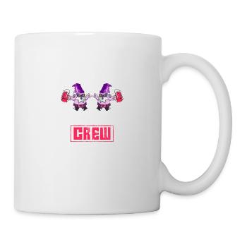 Équipage de l’Italia Party - Mug blanc - blanc - Droite