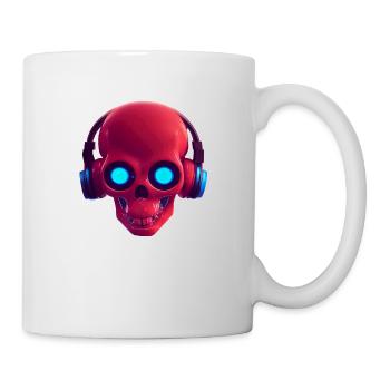 Musical skull - Mug - white - Right