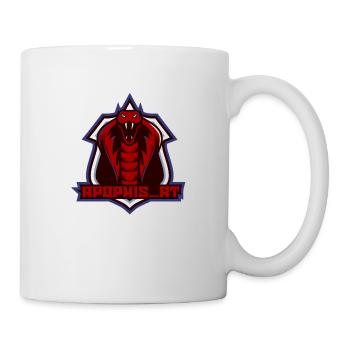 Apophis_AT Logo - Tasse - Weiß - Rechts