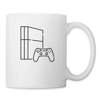 Gamer #4 - Mug - white - Right