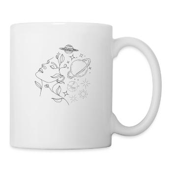 Head in the sky - Mug - white - Right