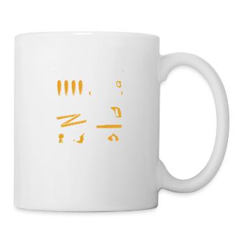 Types of woodworking tools - Mug - white - Right
