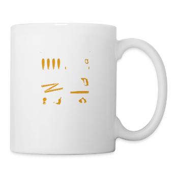 Types of woodworking tools - Mug - white - Right