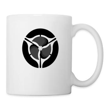Kreis - Tasse - Weiß - Rechts