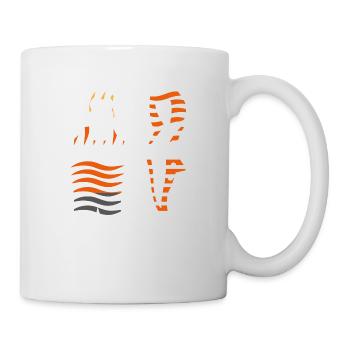 The Fifth Element - le 5ème ELEMENT - Mug blanc - blanc - Droite