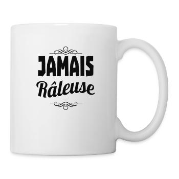 jamais râleuse - Mug blanc - blanc - Droite
