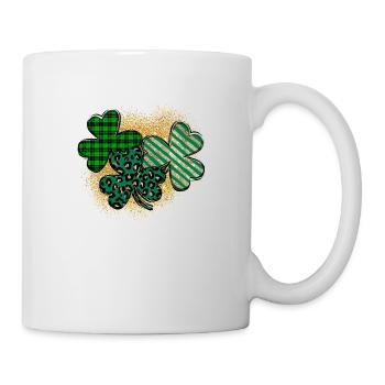 Happy St. Patrick's Day Saint Patrick Ireland Irish - Mug - white - Right