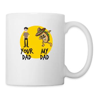 TON PÈRE MON PÈRE - Mug blanc - blanc - Droite