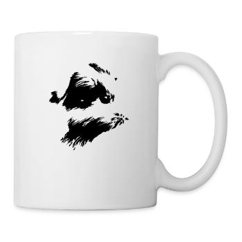 Guinea Pig Pet Cute Rodent Animal Vector - Mug - white - Right