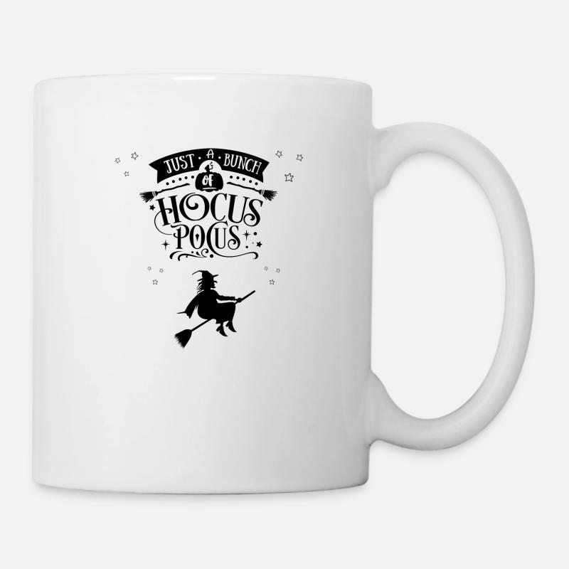 Halloween Witch - Tasse - Weiß