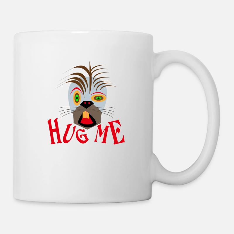 Maskottchen - Tasse - Weiß