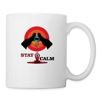 yoga - Mug blanc - blanc - Droite