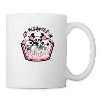 Pandas - Mug blanc - blanc - Droite