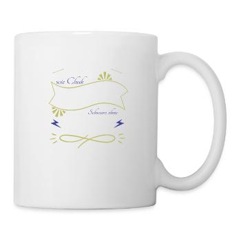 spaß geek weihnachten kaffeekanne geburtstag - Tasse - Weiß - Rechts