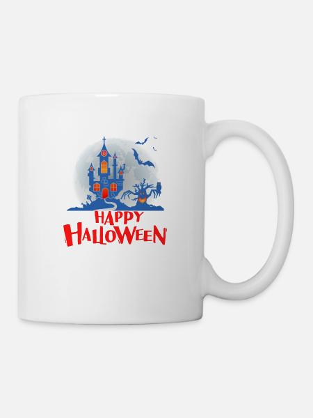 Happy Halloween - Mug - white