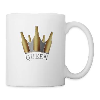 Queen - Tasse - Weiß - Rechts