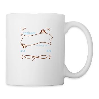 idée actuelle extraterrestre je ne parle pas humain - Mug blanc - blanc - Droite
