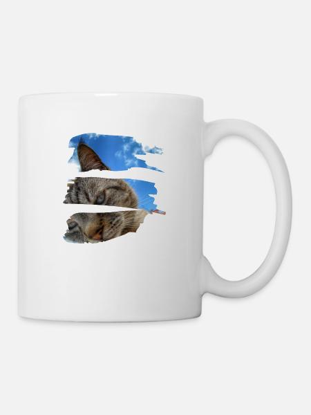 Catlove - Tasse - Weiß