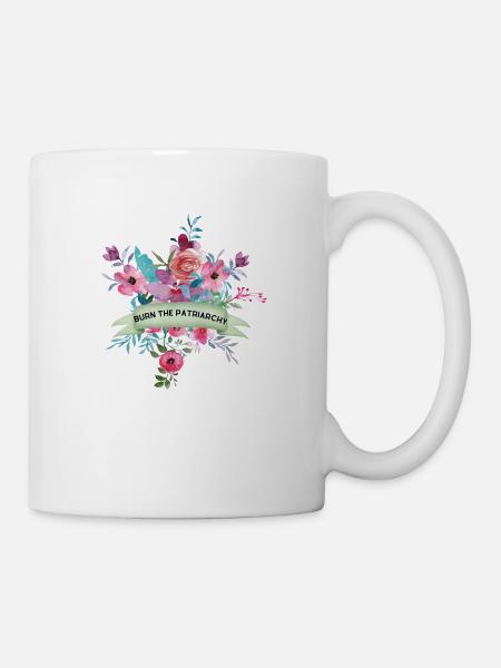 PATRIARCHY - Mug blanc - blanc