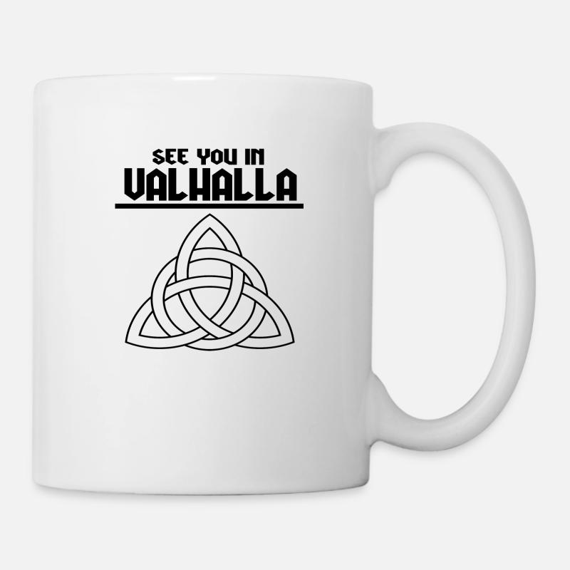 Valhalla - Tasse - Weiß