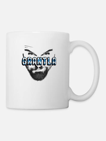 Grantla bayrisch dialekt - Tasse - Weiß