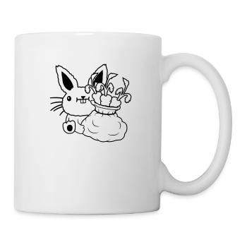 Carrots Vegetable Sack Easter - Mug - white - Right
