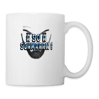a so a schmarrn bayrisch dialekt - Tasse - Weiß - Rechts