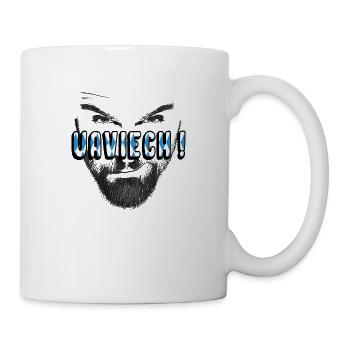 Uaviech bayrisch dialekt - Tasse - Weiß - Rechts