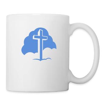 Croix de Jésus - Mug blanc - blanc - Droite