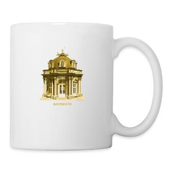 Bayreuth Sun Temple Hermitage Franconia Bavaria - Mug - white - Right