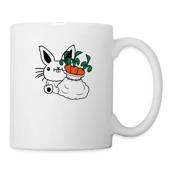 Carrots Vegetable Sack Easter - Mug - white - Right