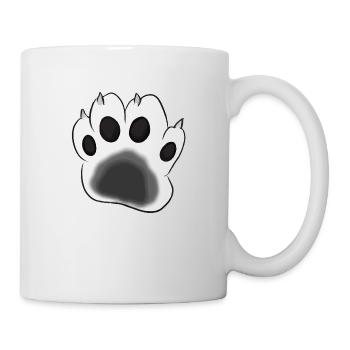 Cat’s Paw Paw Idée cadeau vectorielle pour chat - Mug blanc - blanc - Droite