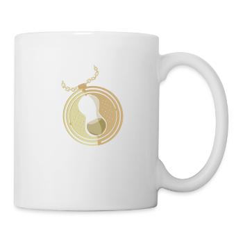 Tourné dans le temps - Mug blanc - blanc - Droite