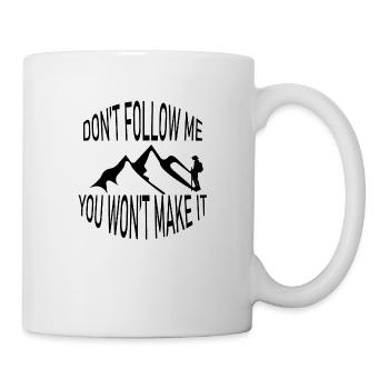 Climbing - Mug - white - Right