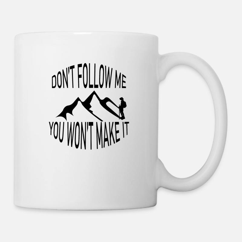 Climbing - Mug - white