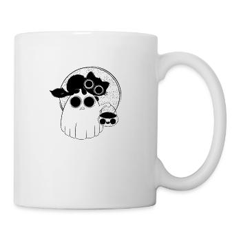 Süßes oder saures - Tasse - Weiß - Rechts