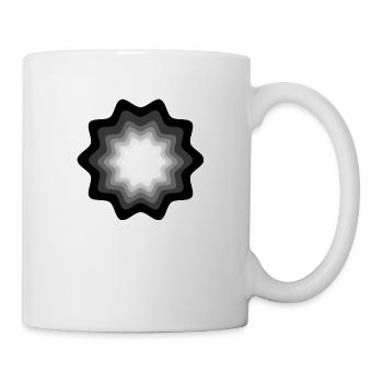 Trou blanc - Mug blanc - blanc - Droite