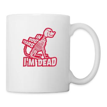 in dog years Dead - Mug - white - Right