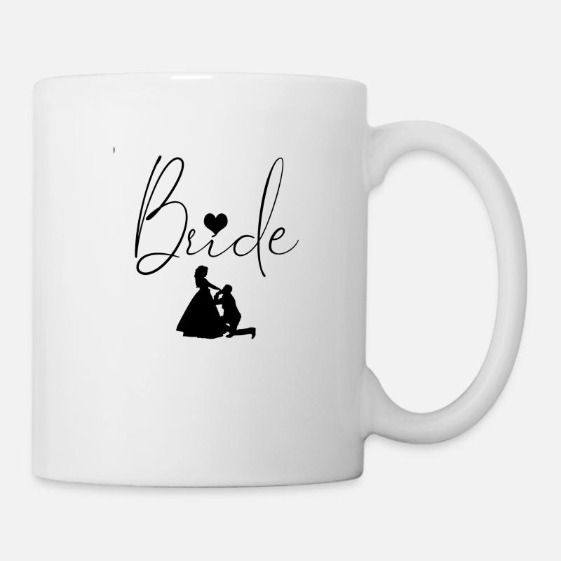 Bride - Mariée - Mug blanc - blanc