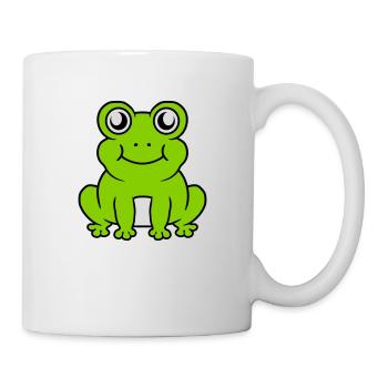 Small seated sweet frog - Mug - white - Right