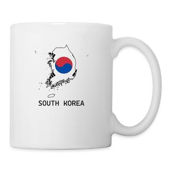 South Korea - Mug - white - Right