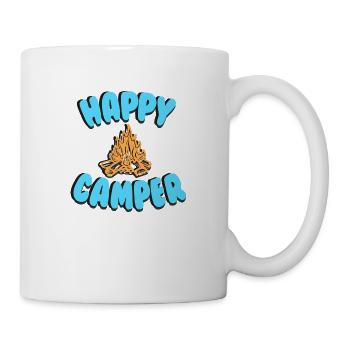 Happy Camper - Camping Life - Mug - white - Right