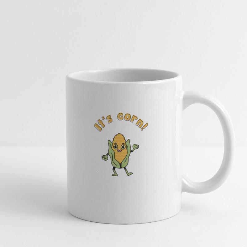 It's corn - a cornstatic design Mug