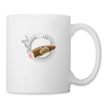 Gotta Tap Dat Ash - Passionszigarre - Tasse - Weiß - Rechts