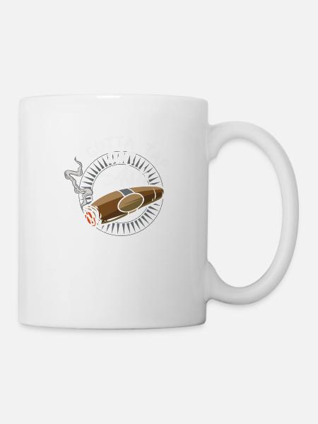 Gotta Tap Dat Ash - Passionszigarre - Tasse - Weiß