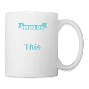 Moment mal, lass mich darüber nachdenken. - Tasse - Weiß - Rechts