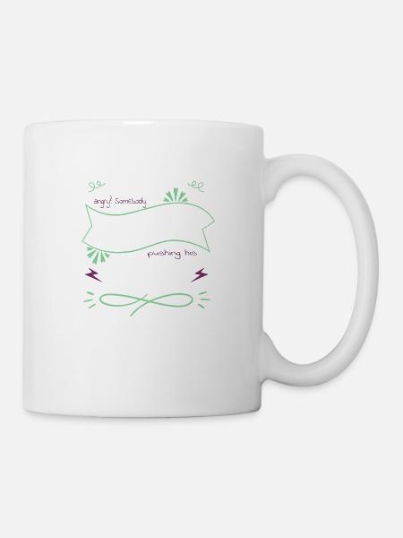 statement biomedical engineering bot funny quote - Tasse - Weiß